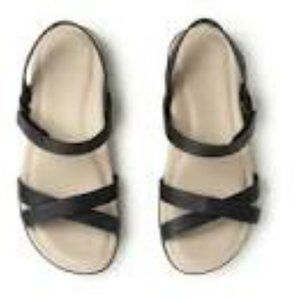 ABEO Kai Metatarsal sandals, Ladies size 9M, black